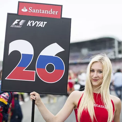 Grid GIrl Jobs